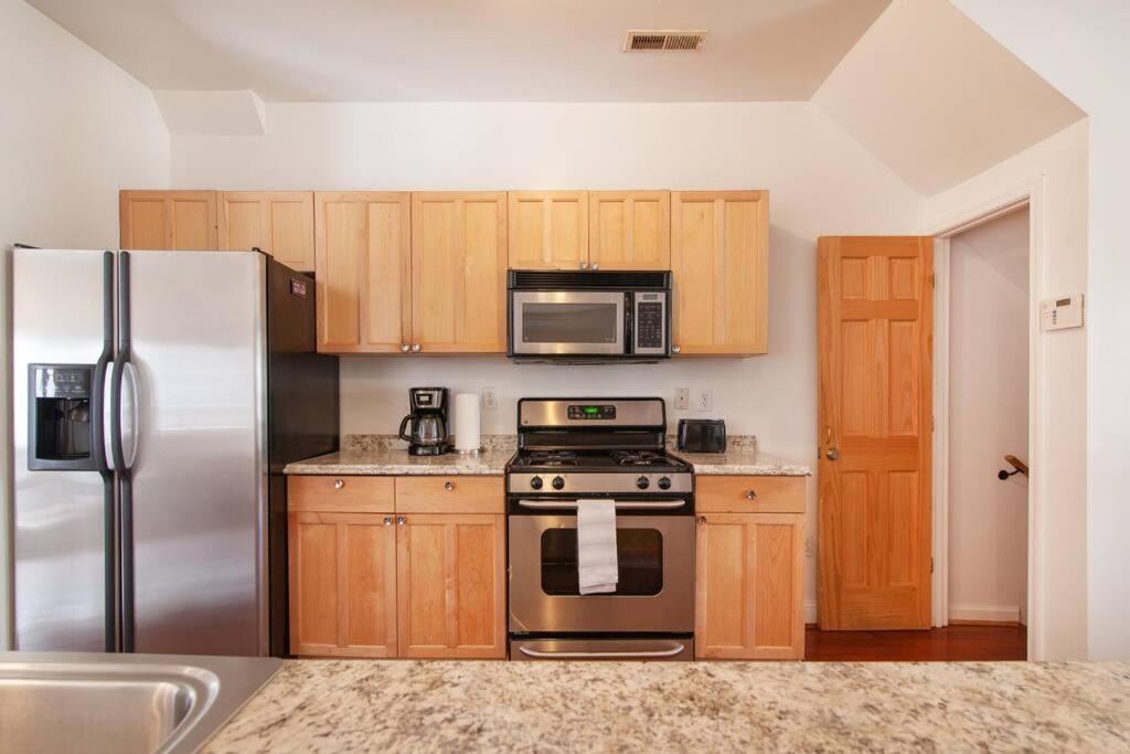 Relaxing, Spacious, Private, Walkable In Petworth! Washington Extérieur photo